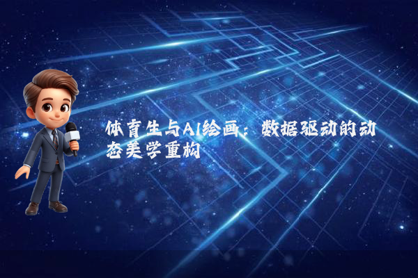 体育生与AI绘画：数据驱动的动态美学重构