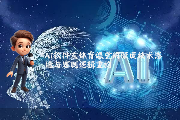 AI软件在体育课堂的深度技术渗透与赛制逻辑重构