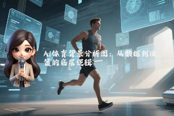 AI体育背景分析图：从数据到决策的底层逻辑