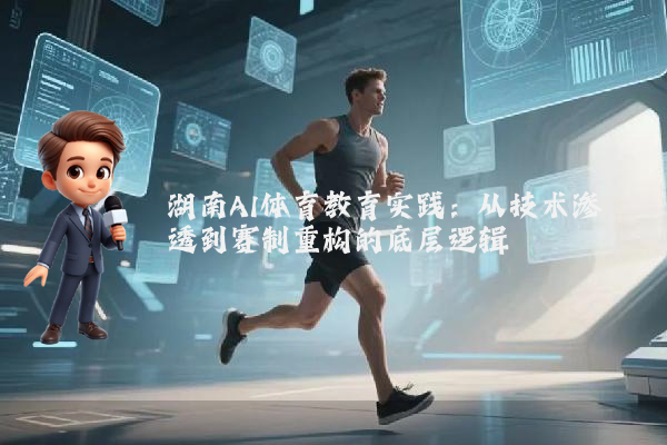 湖南AI体育教育实践：从技术渗透到赛制重构的底层逻辑
