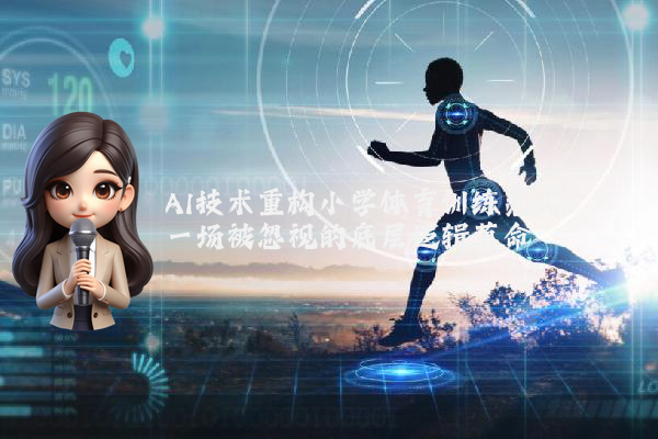 AI技术重构小学体育训练范式：一场被忽视的底层逻辑革命