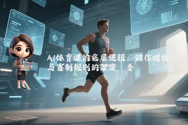 AI体育课的底层逻辑：动作捕捉与赛制规则的深度耦合