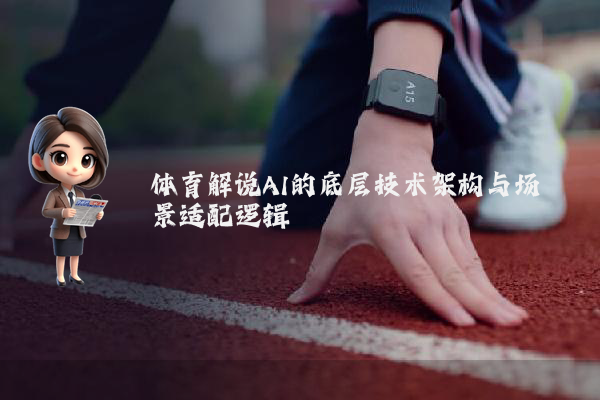 体育解说AI的底层技术架构与场景适配逻辑