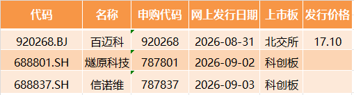 国产AI芯片龙头，登陆A股！本周三申购