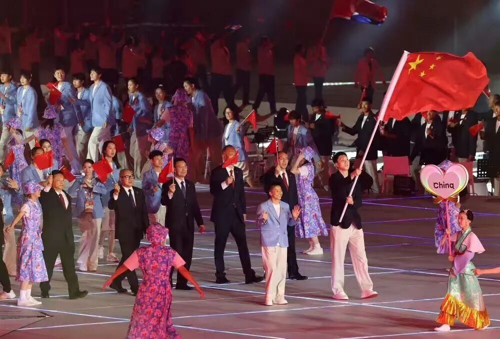 亚运会|亚运逐梦 跑好新时代体育强国建设的一棒