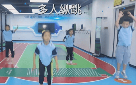 多人纵跳