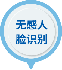 无感人脸识别 - 产品特点