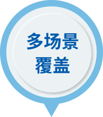 多场景覆盖 - 产品特点