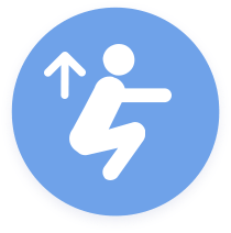 开合深蹲跳