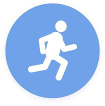 户外跑